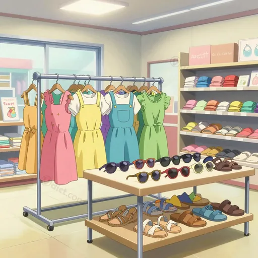 line of merchandise
