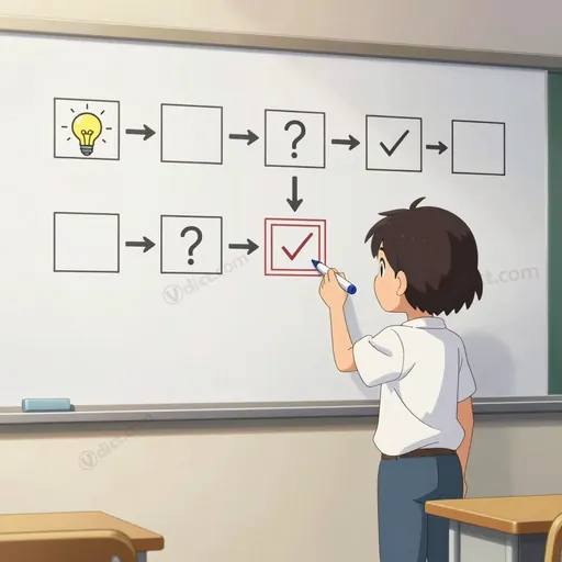 line of reasoning