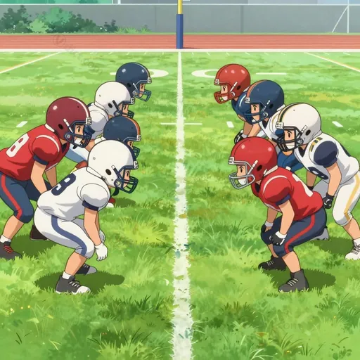 line of scrimmage