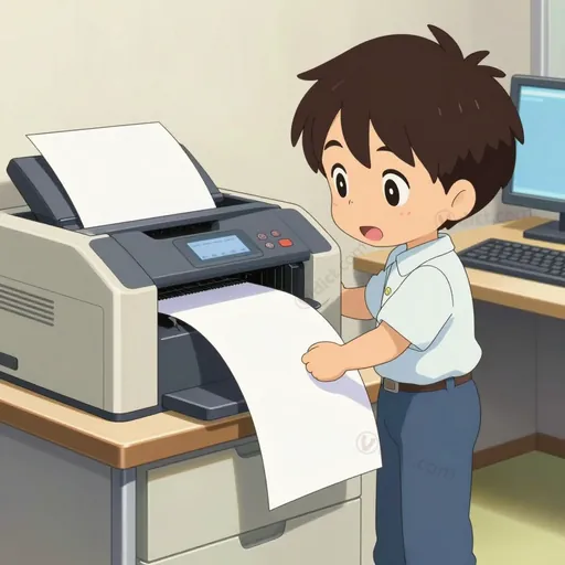 line printer