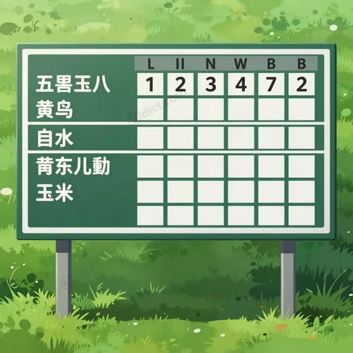 line score