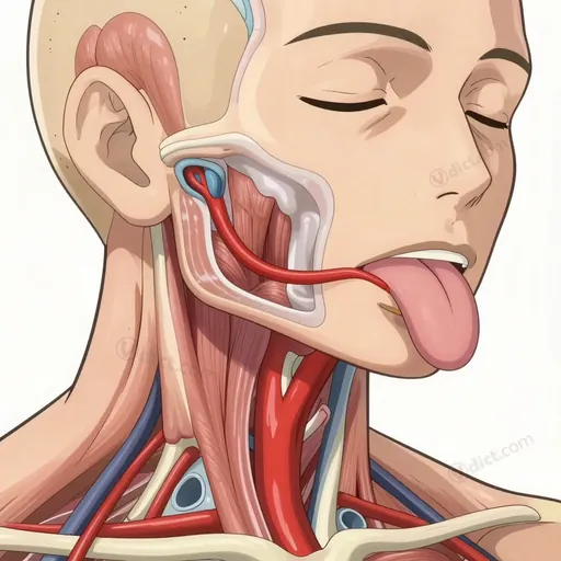 lingual artery