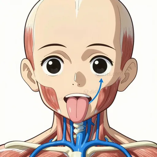 lingual vein