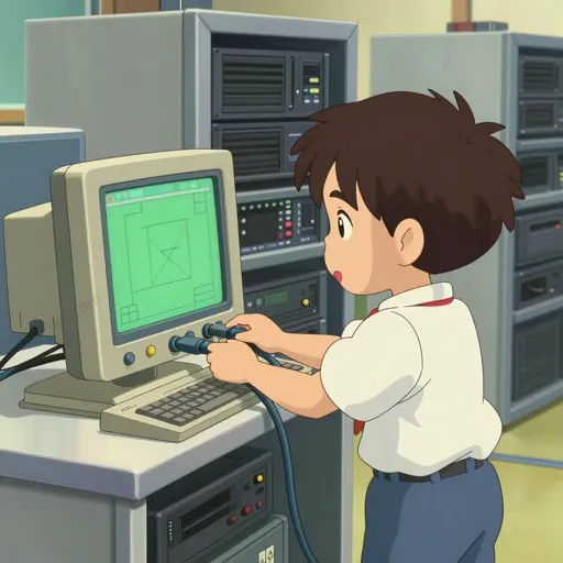 link-attached terminal
