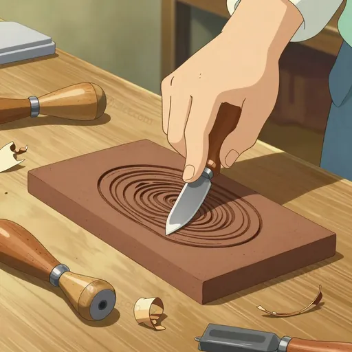 linoleum cutter