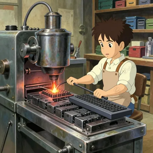 linotype machine