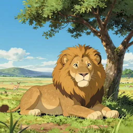 lion