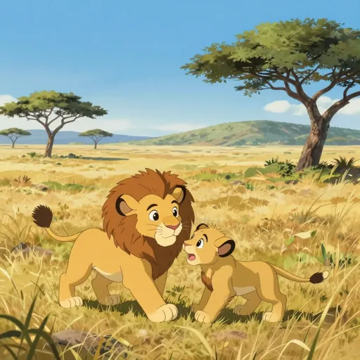 lion cub