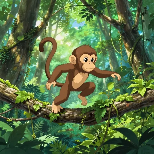 lion monkey