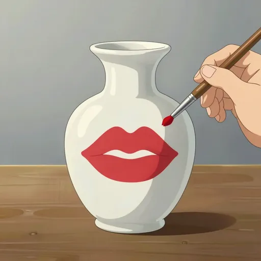 lip-shaped