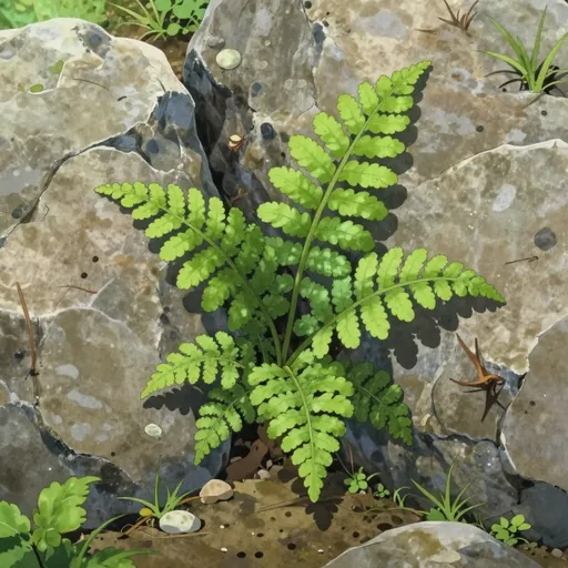 lip fern