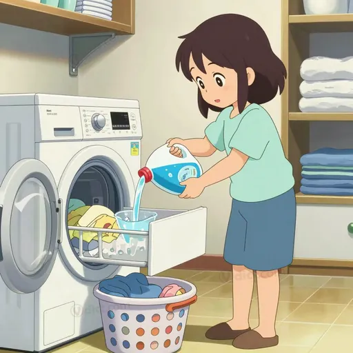 liquid detergent
