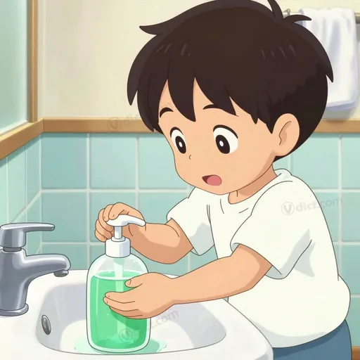 liquid soap