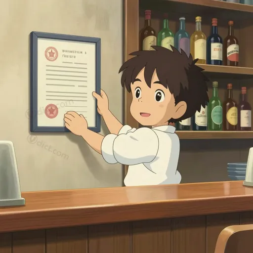 liquor license