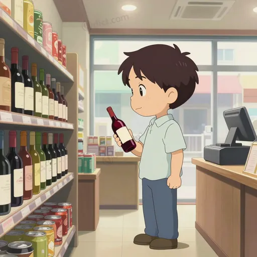 liquor store