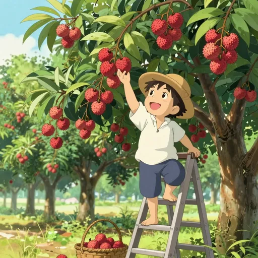 litchi chinensis