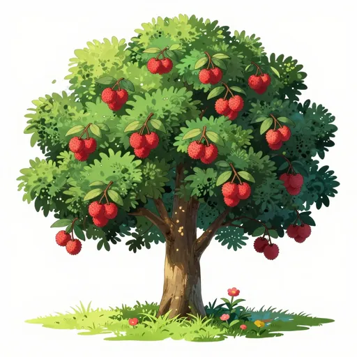 litchi tree
