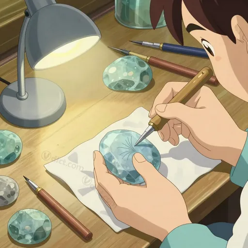 lithoglyptics