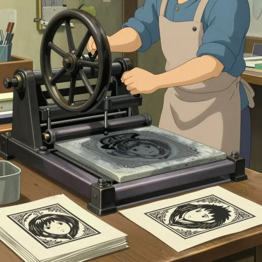 lithograph machine