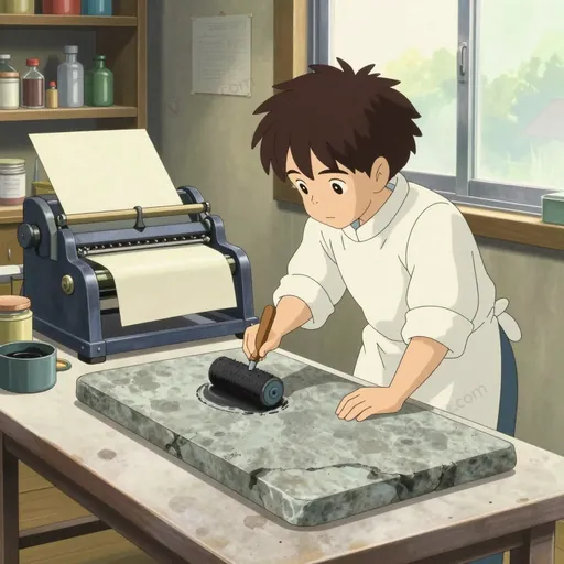 lithographer