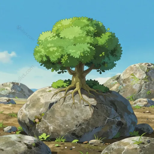 lithophyte