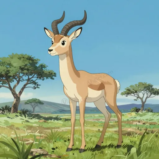 litocranius walleri