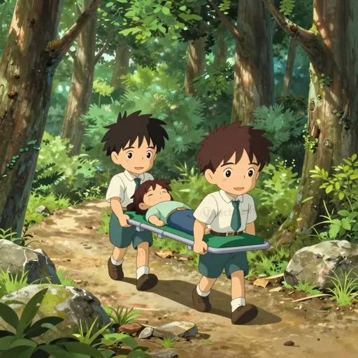 litter-bearer