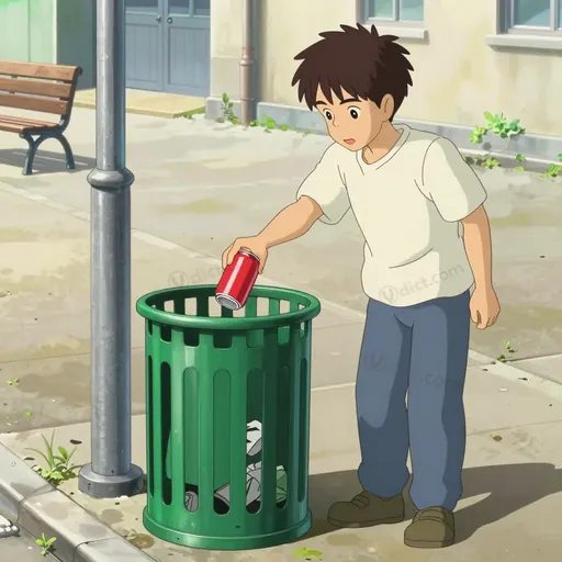 litter basket