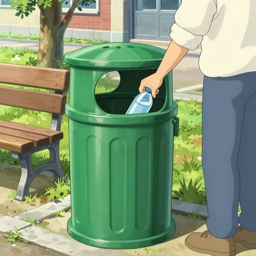 litterbin