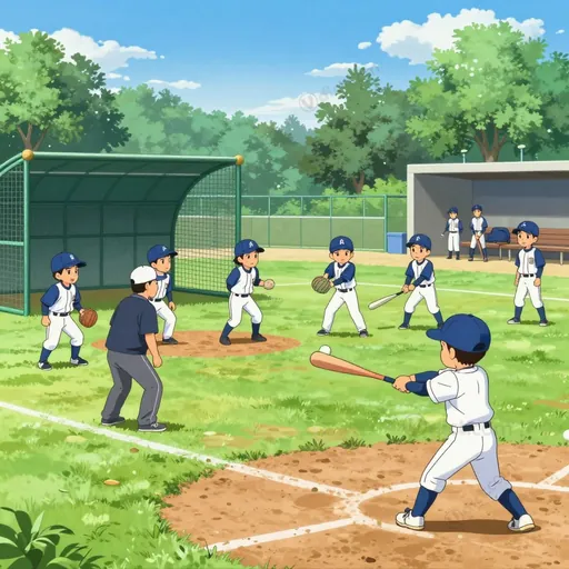 little-league team