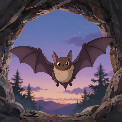 little brown bat