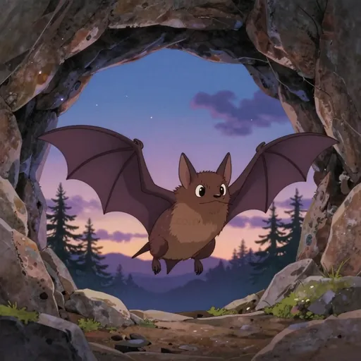 little brown myotis