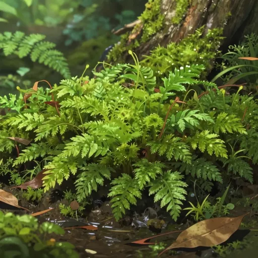 little club moss