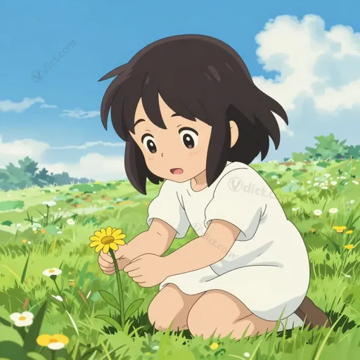 little girl