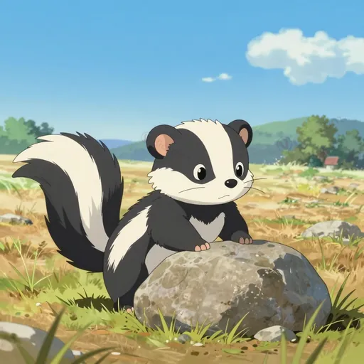 little spotted skunk