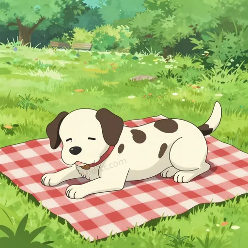 liver-spotted dalmatian