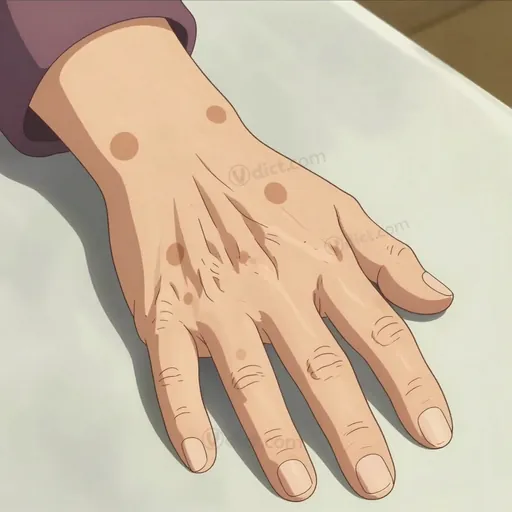 liver spot