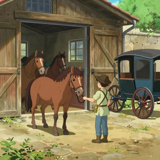 livery stable