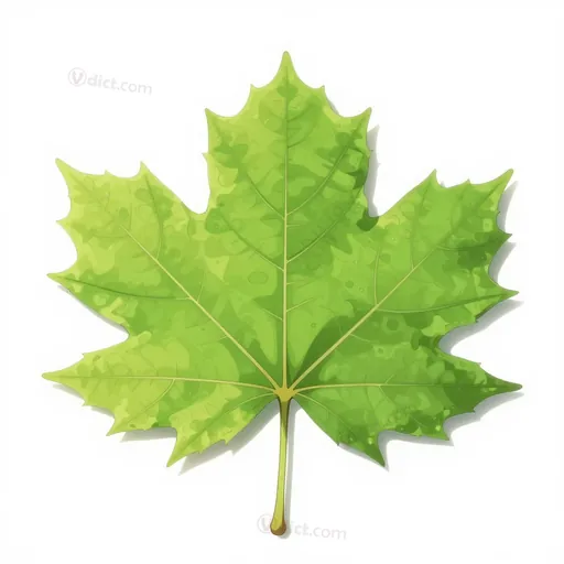 lobed leaf