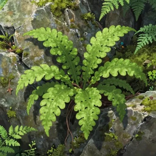 lobed spleenwort