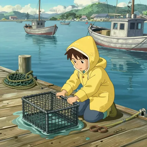 lobster pot