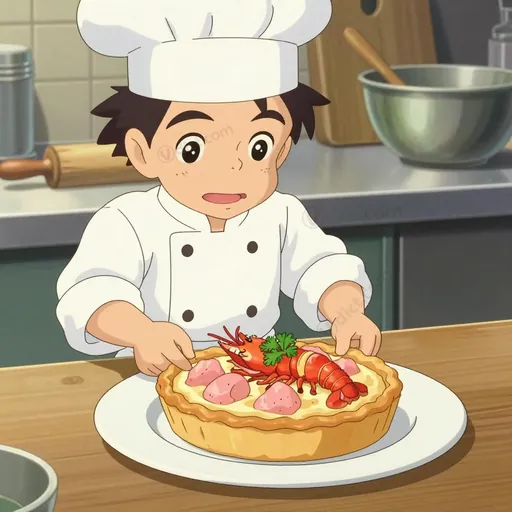 lobster tart