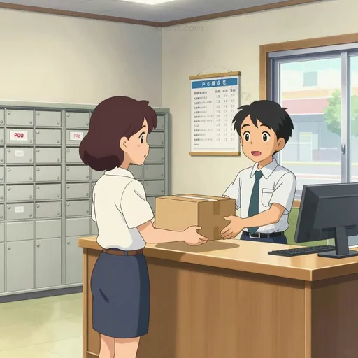 local post office
