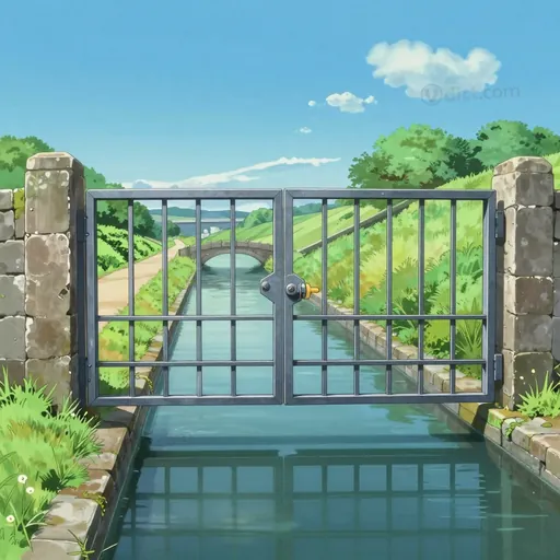 lock-gate