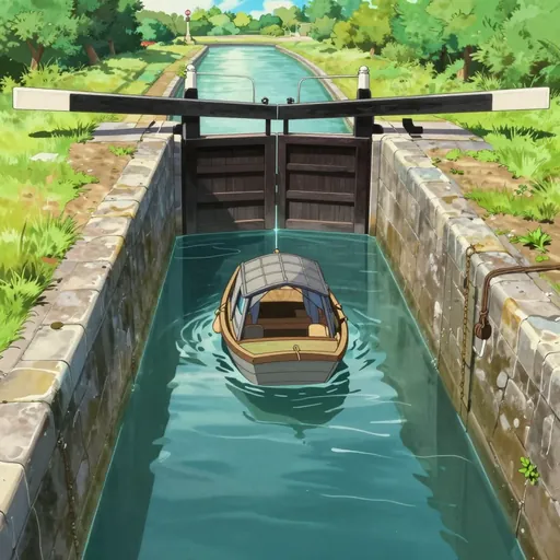 lock chamber