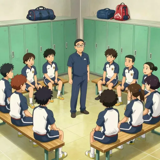locker-room