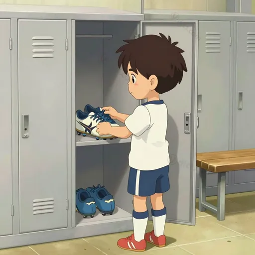 locker room