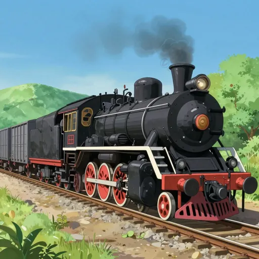 locomotive engine