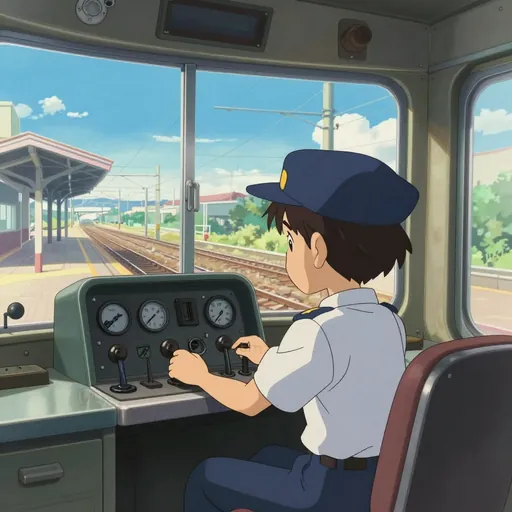 locomotive engineer