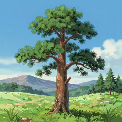 lodgepole pine